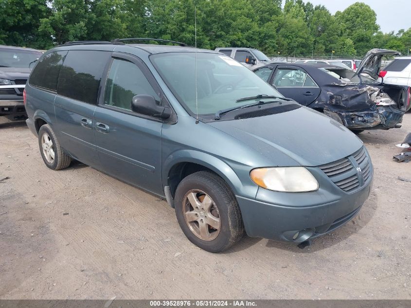 2006 Dodge Grand Caravan Sxt VIN: 2D8GP44LX6R879321 Lot: 39528976