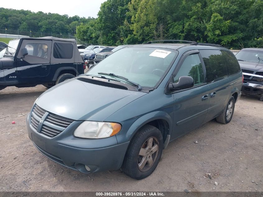 2006 Dodge Grand Caravan Sxt VIN: 2D8GP44LX6R879321 Lot: 39528976