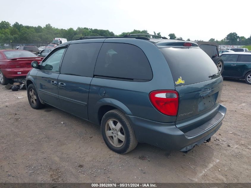 2006 Dodge Grand Caravan Sxt VIN: 2D8GP44LX6R879321 Lot: 39528976