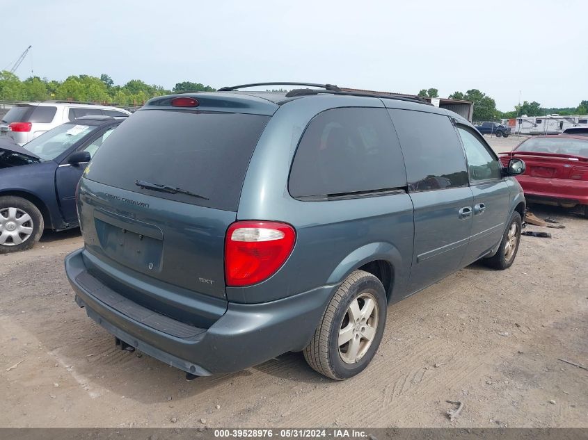 2006 Dodge Grand Caravan Sxt VIN: 2D8GP44LX6R879321 Lot: 39528976