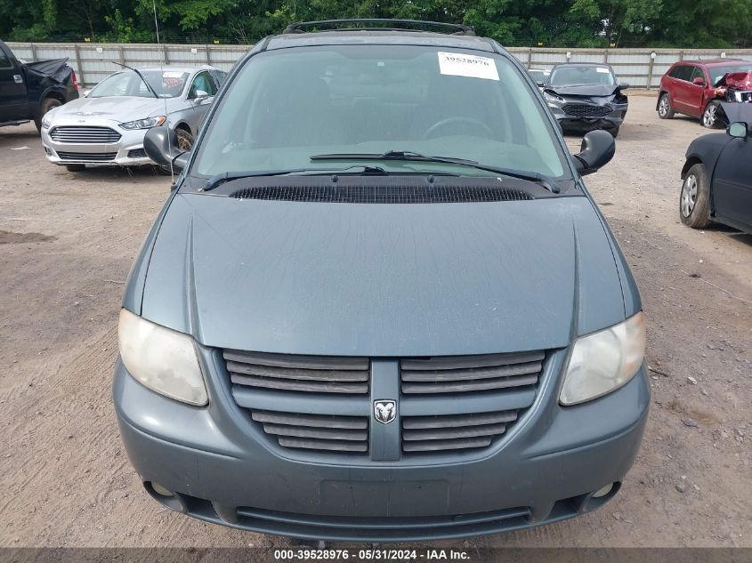 2006 Dodge Grand Caravan Sxt VIN: 2D8GP44LX6R879321 Lot: 39528976