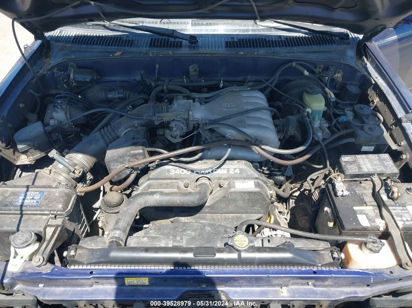 1996 Toyota 4Runner Sr5 VIN: JT3HN86R7T0010493 Lot: 39528979