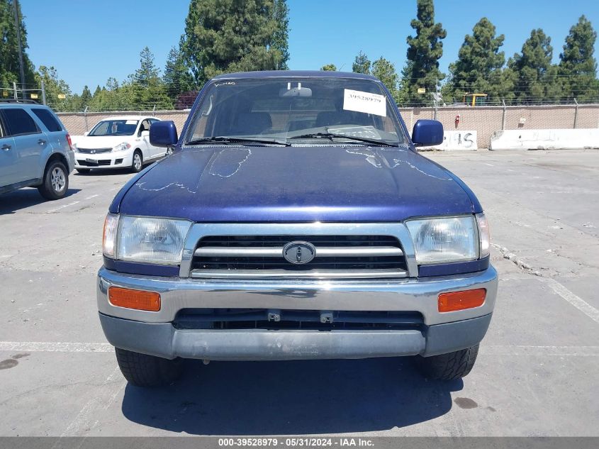 1996 Toyota 4Runner Sr5 VIN: JT3HN86R7T0010493 Lot: 39528979