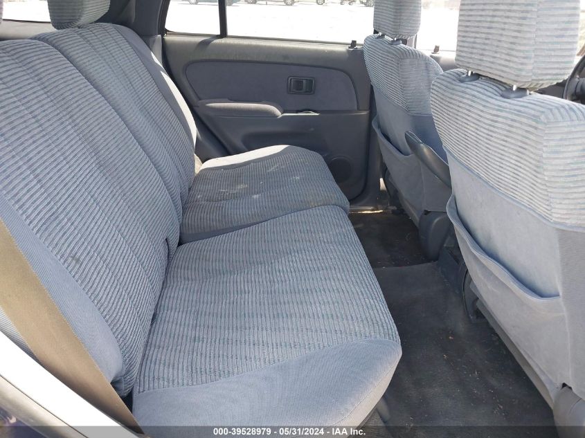 1996 Toyota 4Runner Sr5 VIN: JT3HN86R7T0010493 Lot: 39528979