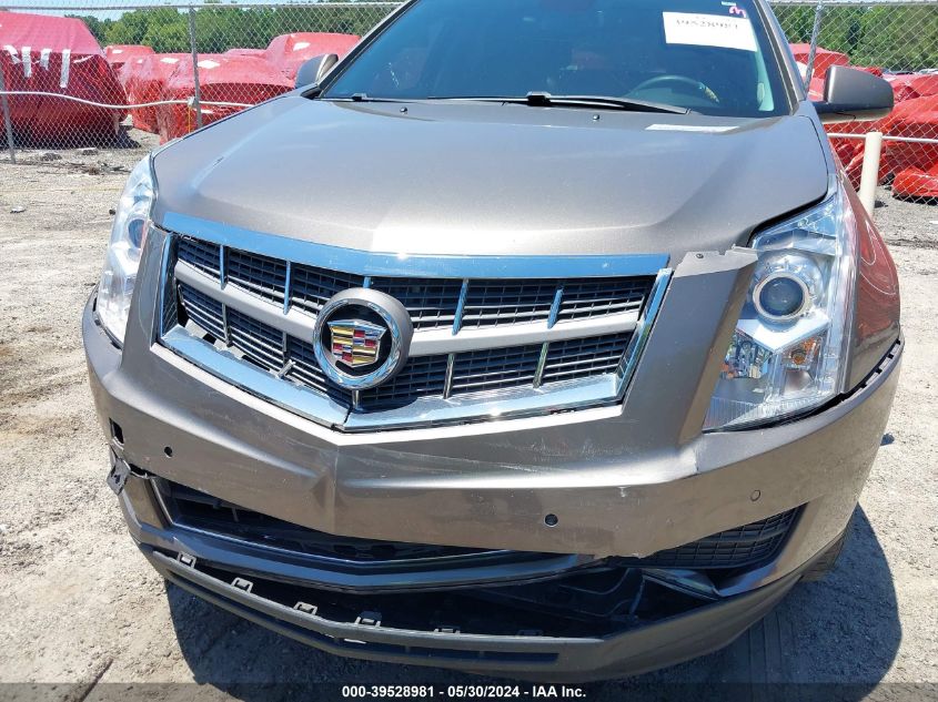 2012 Cadillac Srx Luxury Collection VIN: 3GYFNAE34CS595270 Lot: 39528981