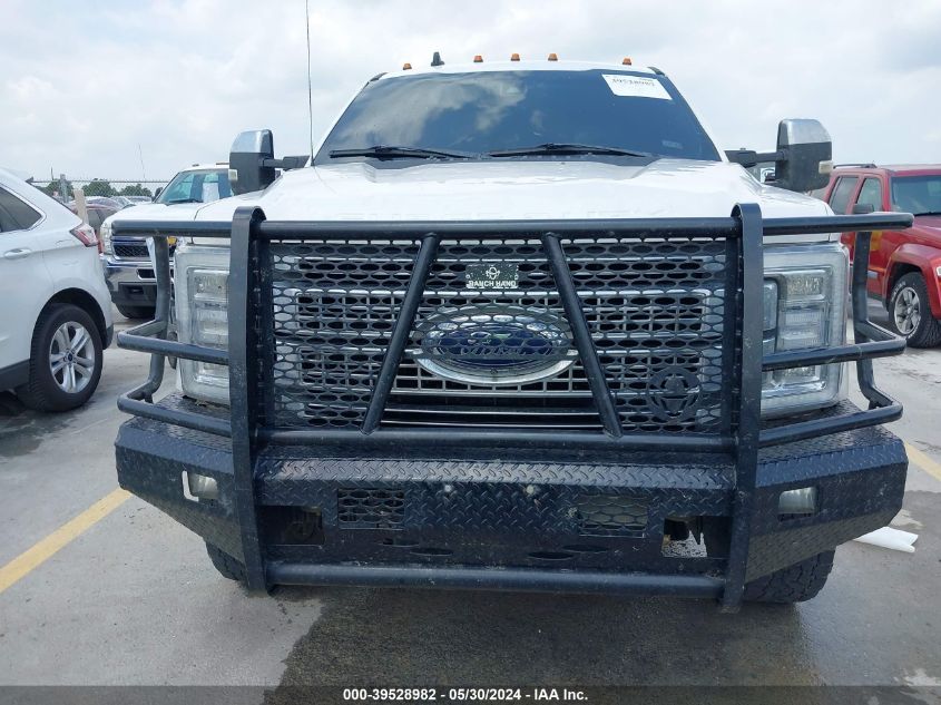 2019 Ford F-350 Platinum VIN: 1FT8W3DT8KEF33890 Lot: 39528982