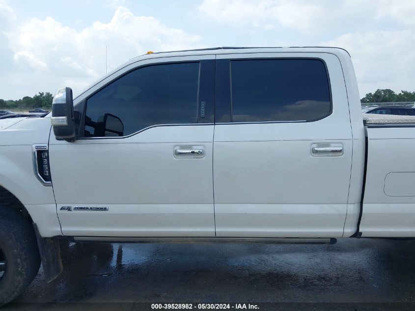 2019 Ford F-350 Platinum VIN: 1FT8W3DT8KEF33890 Lot: 39528982