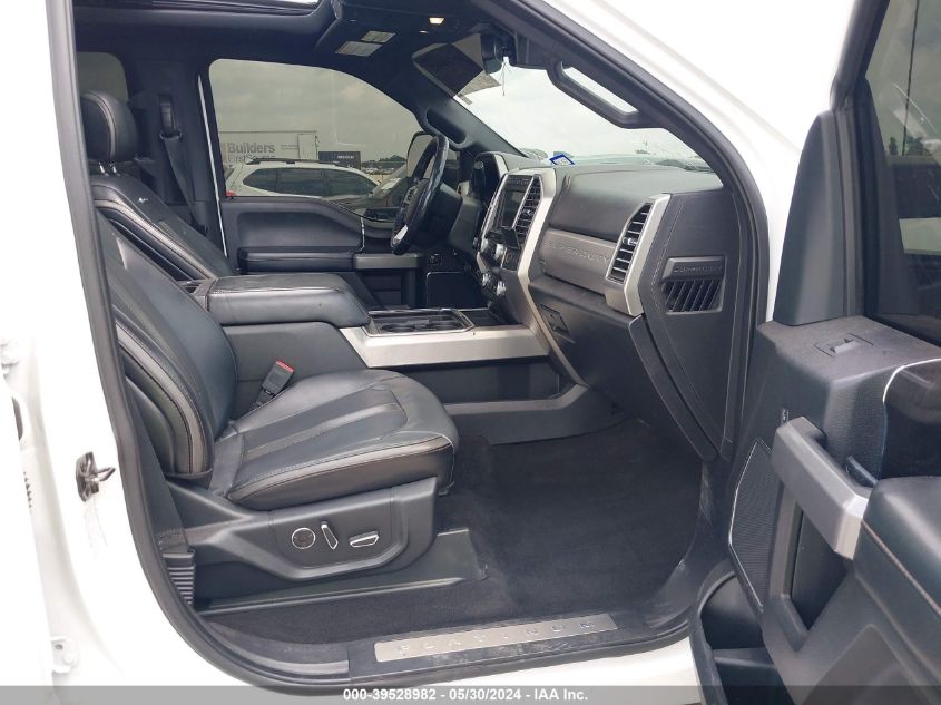 2019 Ford F-350 Platinum VIN: 1FT8W3DT8KEF33890 Lot: 39528982