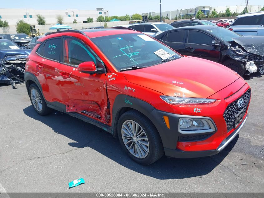 2020 Hyundai Kona Sel Plus VIN: KM8K62AA7LU569074 Lot: 39528984