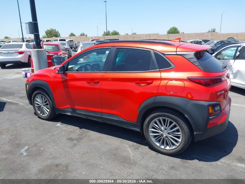 2020 Hyundai Kona Sel Plus VIN: KM8K62AA7LU569074 Lot: 39528984