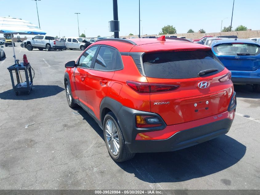 2020 Hyundai Kona Sel Plus VIN: KM8K62AA7LU569074 Lot: 39528984