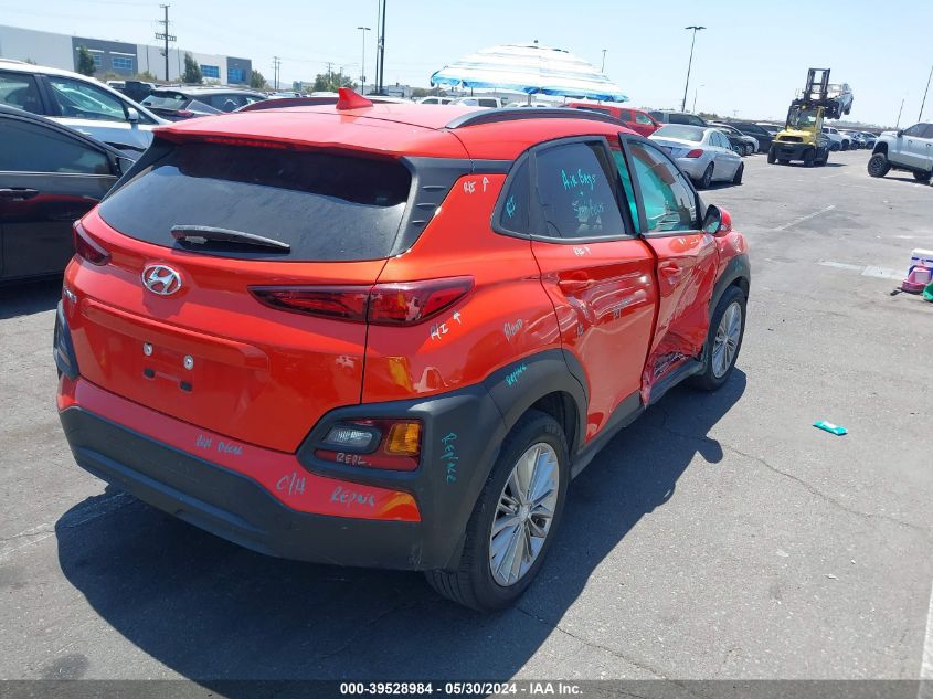 2020 Hyundai Kona Sel Plus VIN: KM8K62AA7LU569074 Lot: 39528984