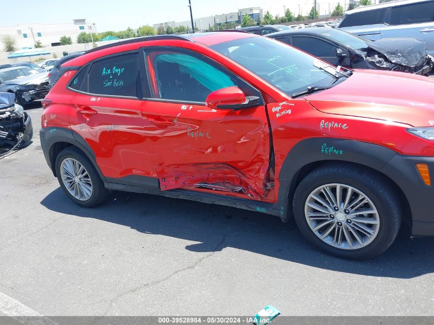 2020 Hyundai Kona Sel Plus VIN: KM8K62AA7LU569074 Lot: 39528984