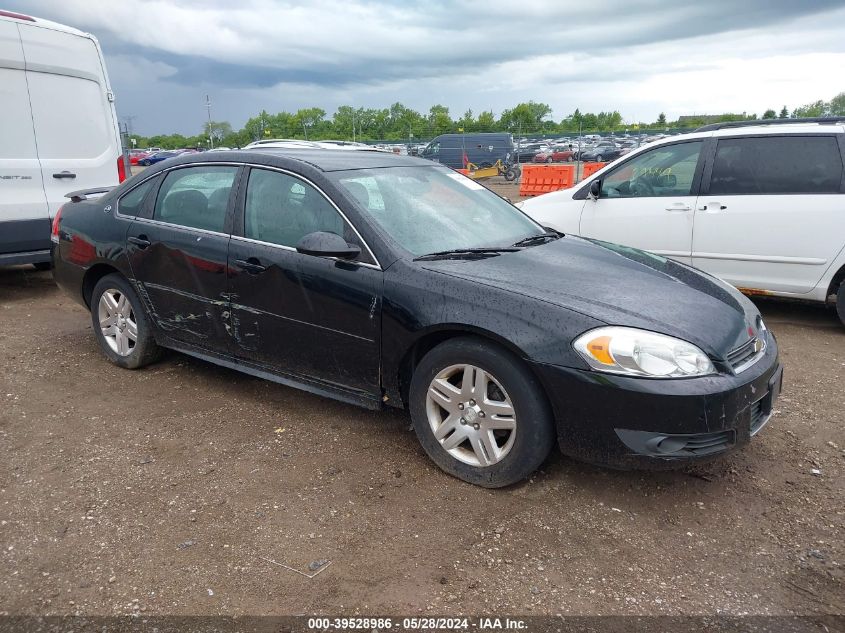 2009 Chevrolet Impala Lt VIN: 2G1WC57M691157436 Lot: 39528986