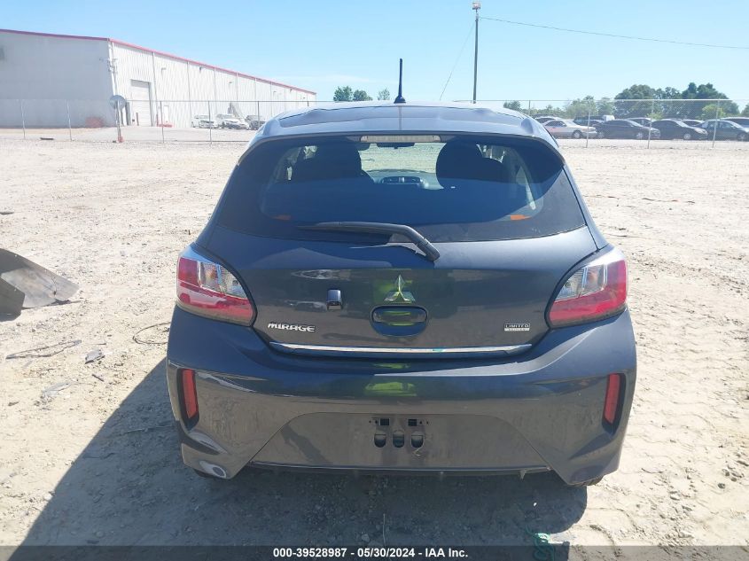 2024 Mitsubishi Mirage Le VIN: ML32AUHJ3RH001042 Lot: 39528987