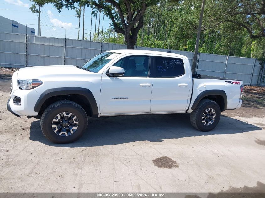 2023 Toyota Tacoma Trd Off Road VIN: 3TMCZ5AN1PM626092 Lot: 39528990