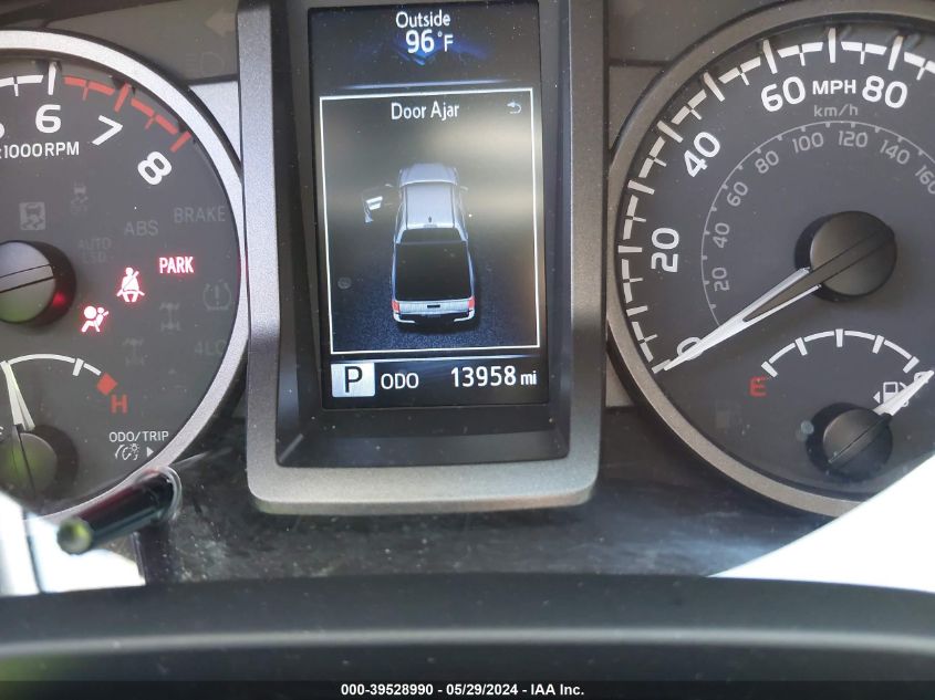 2023 TOYOTA TACOMA TRD OFF ROAD - 3TMCZ5AN1PM626092