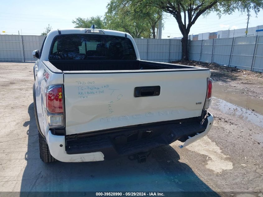 2023 Toyota Tacoma Trd Off Road VIN: 3TMCZ5AN1PM626092 Lot: 39528990