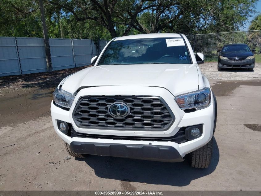 2023 Toyota Tacoma Trd Off Road VIN: 3TMCZ5AN1PM626092 Lot: 39528990