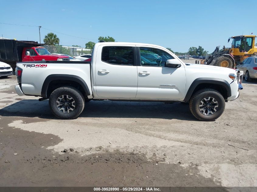 2023 Toyota Tacoma Trd Off Road VIN: 3TMCZ5AN1PM626092 Lot: 39528990