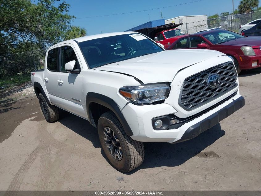 2023 Toyota Tacoma Trd Off Road VIN: 3TMCZ5AN1PM626092 Lot: 39528990