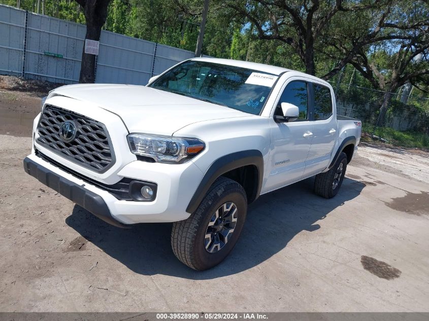 2023 Toyota Tacoma Trd Off Road VIN: 3TMCZ5AN1PM626092 Lot: 39528990