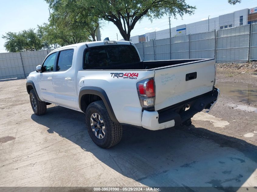 2023 Toyota Tacoma Trd Off Road VIN: 3TMCZ5AN1PM626092 Lot: 39528990