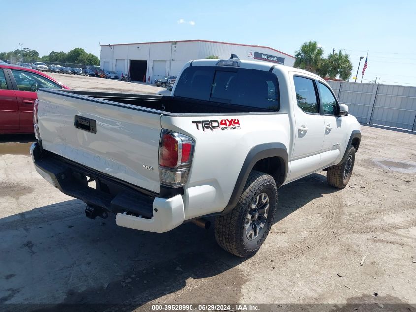 2023 Toyota Tacoma Trd Off Road VIN: 3TMCZ5AN1PM626092 Lot: 39528990