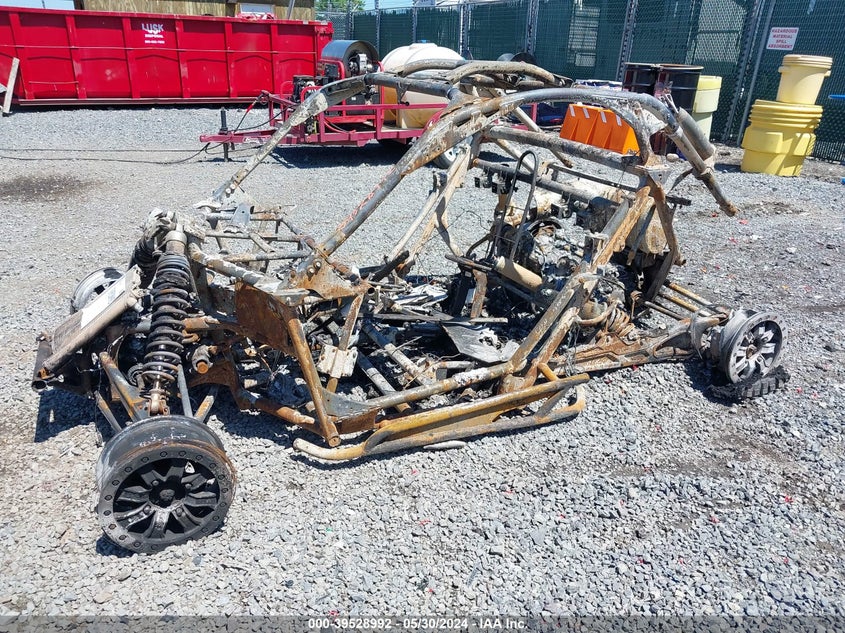 VIN 3JBVXAV43LK001792 2020 CAN-AM MAVERICK X3 X RS TURBO RR