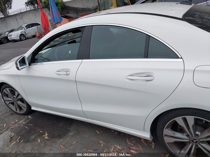 VIN WDDSJ4EB8KN713358 2019 MERCEDES-BENZ CLA 250