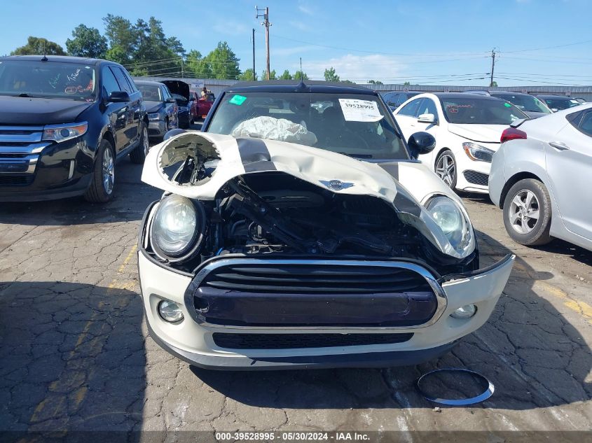 2017 Mini Convertible Cooper VIN: WMWWG5C52H3A81331 Lot: 39528995