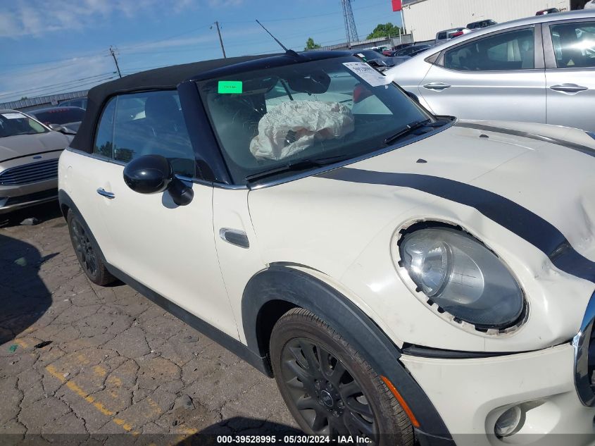 2017 Mini Convertible Cooper VIN: WMWWG5C52H3A81331 Lot: 39528995