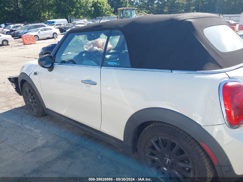 2017 Mini Convertible Cooper VIN: WMWWG5C52H3A81331 Lot: 39528995