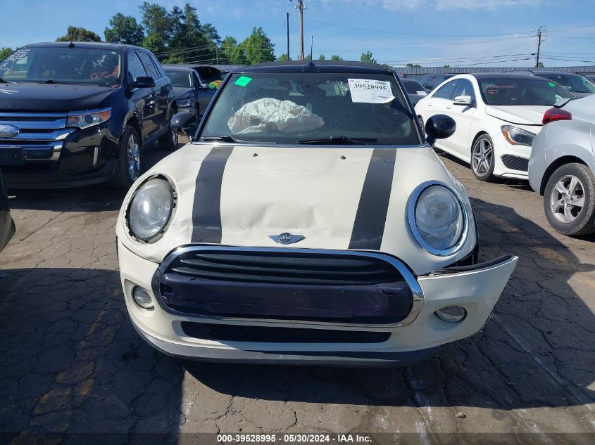 2017 Mini Convertible Cooper VIN: WMWWG5C52H3A81331 Lot: 39528995