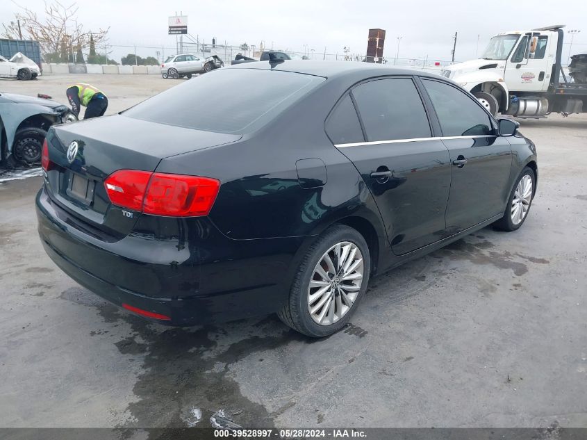 2013 Volkswagen Jetta 2.0L Tdi VIN: 3VWLL7AJXDM415086 Lot: 39528997