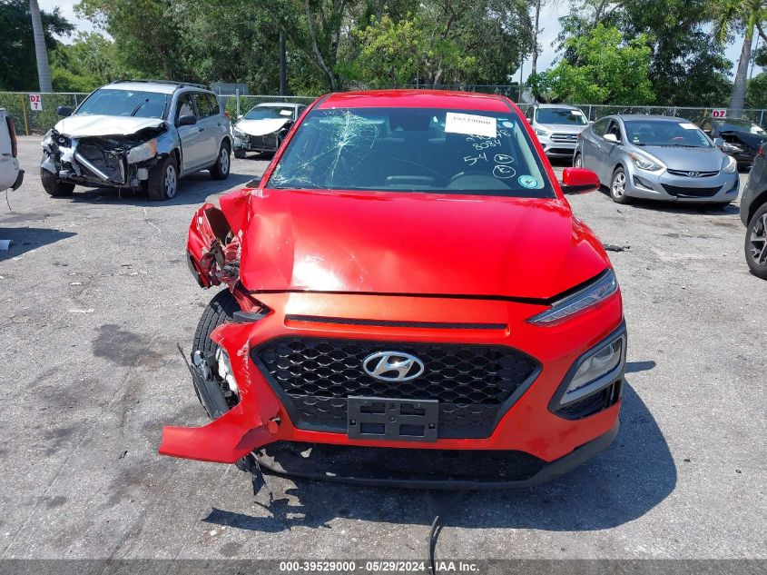 2020 Hyundai Kona Se VIN: KM8K1CAA6LU418084 Lot: 39529000