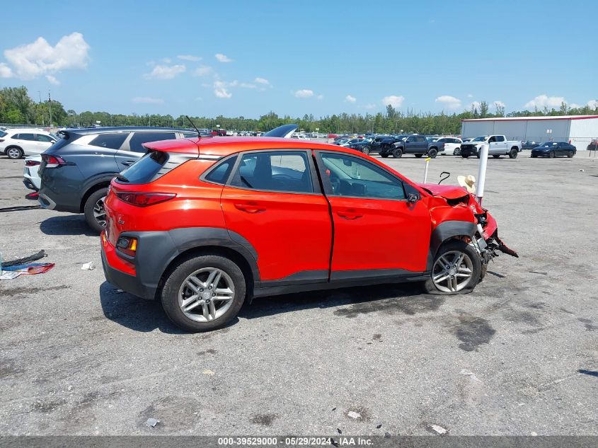 2020 Hyundai Kona Se VIN: KM8K1CAA6LU418084 Lot: 39529000