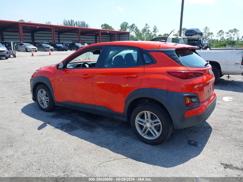 2020 Hyundai Kona Se VIN: KM8K1CAA6LU418084 Lot: 39529000