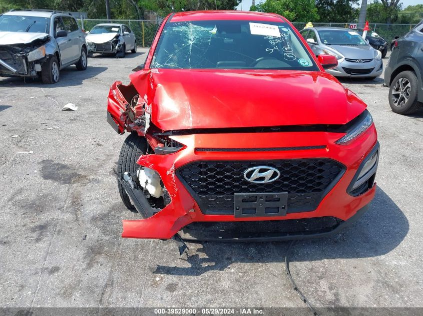 2020 Hyundai Kona Se VIN: KM8K1CAA6LU418084 Lot: 39529000