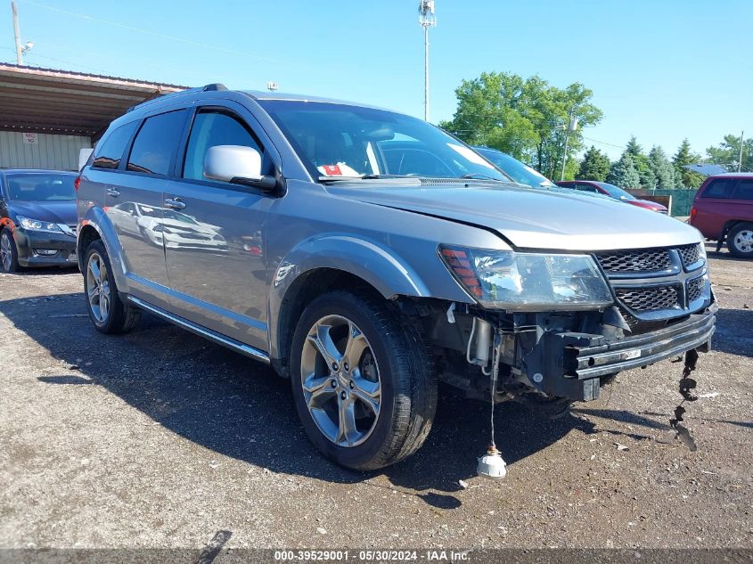 2016 Dodge Journey Crossroad Plus VIN: 3C4PDDGG8GT154918 Lot: 39529001