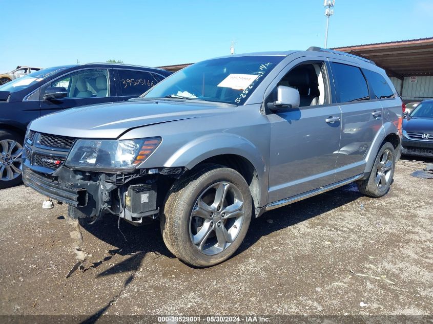 2016 Dodge Journey Crossroad Plus VIN: 3C4PDDGG8GT154918 Lot: 39529001