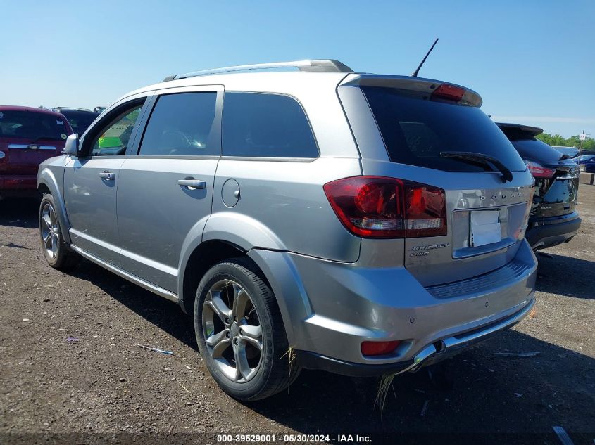 2016 Dodge Journey Crossroad Plus VIN: 3C4PDDGG8GT154918 Lot: 39529001