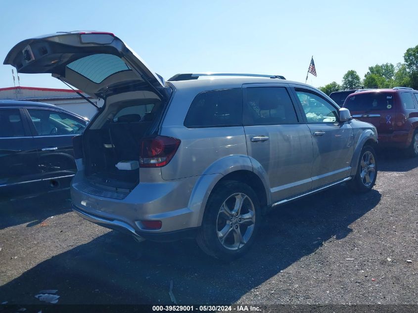 2016 Dodge Journey Crossroad Plus VIN: 3C4PDDGG8GT154918 Lot: 39529001