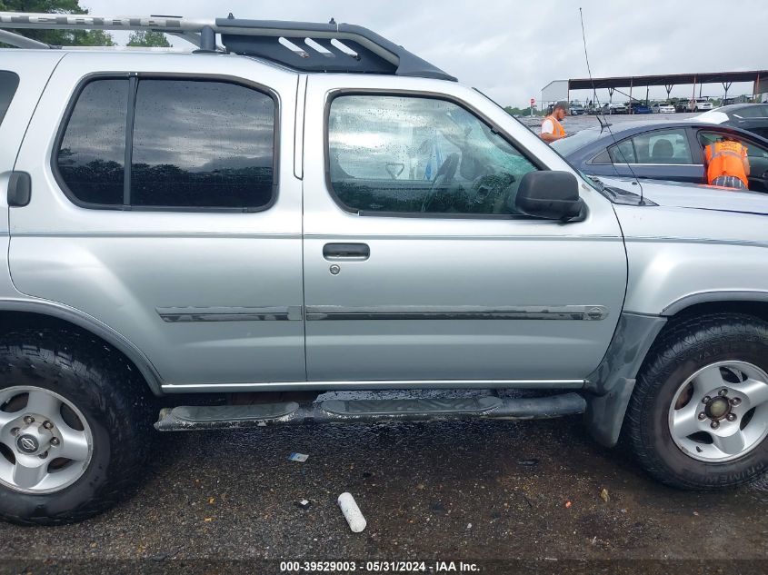 2002 Nissan Xterra Xe VIN: 5N1ED28TX2C573506 Lot: 39529003