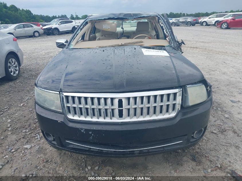 2008 Lincoln Mkz VIN: 3LNHM26T08R661748 Lot: 39529018