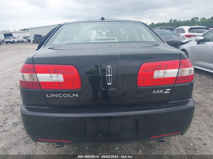 2008 Lincoln Mkz VIN: 3LNHM26T08R661748 Lot: 39529018