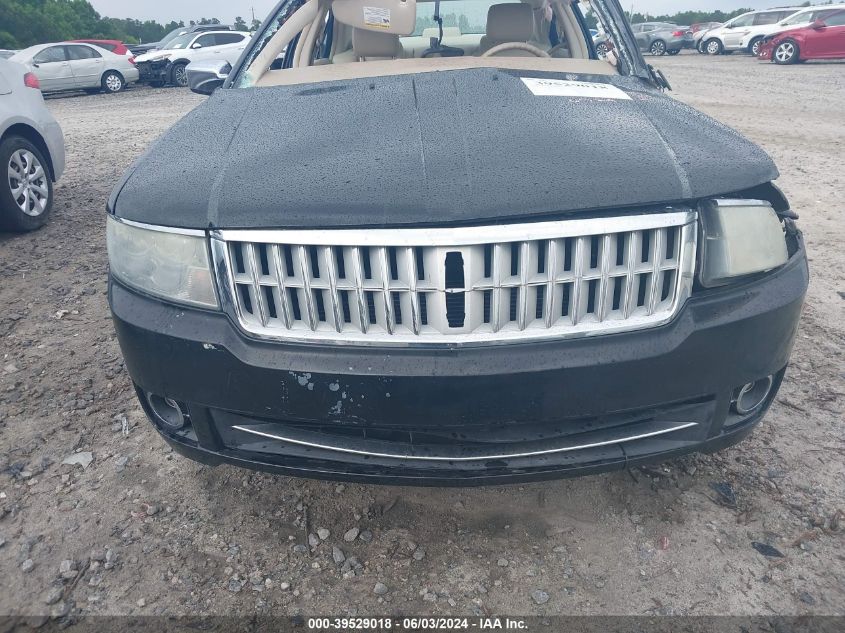 2008 Lincoln Mkz VIN: 3LNHM26T08R661748 Lot: 39529018