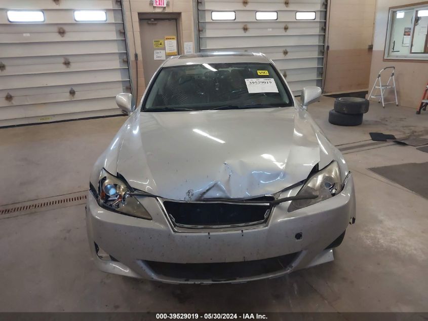 2008 Lexus Is 250 VIN: JTHCK262885021557 Lot: 39529019