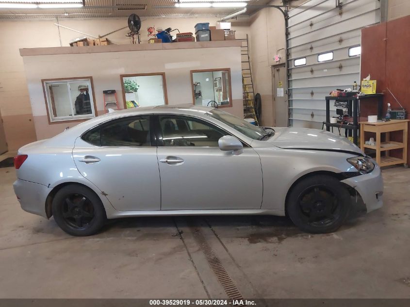 2008 Lexus Is 250 VIN: JTHCK262885021557 Lot: 39529019