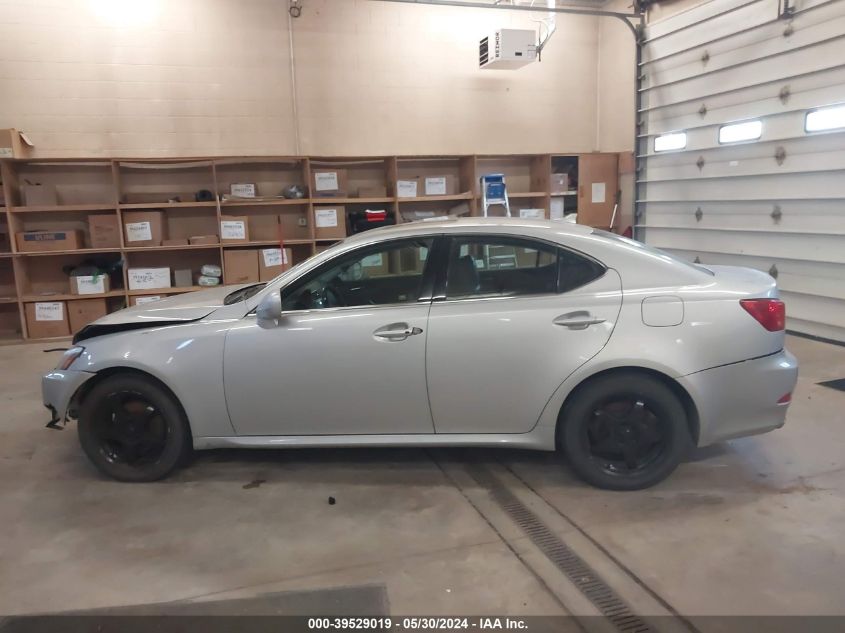 2008 Lexus Is 250 VIN: JTHCK262885021557 Lot: 39529019